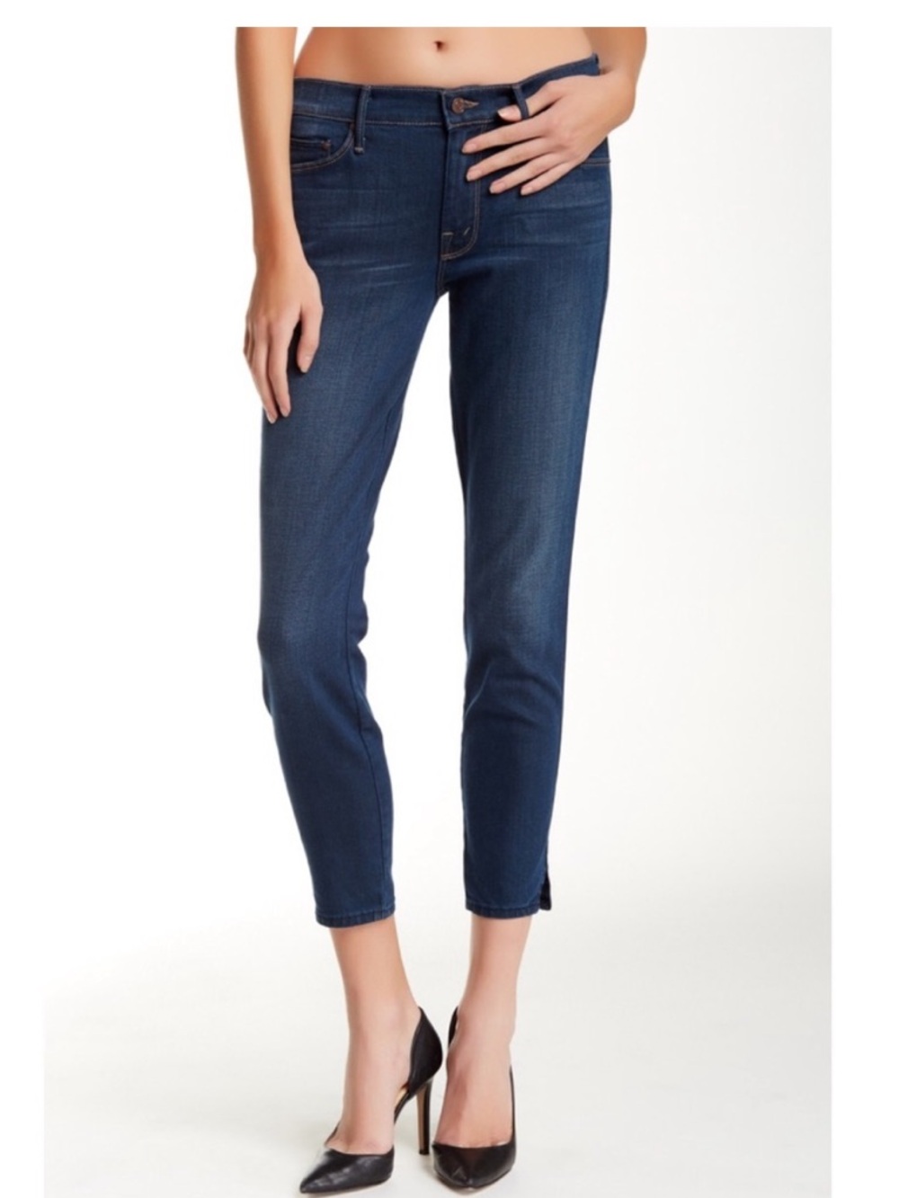 Mother | The Vamp |‎ Gift Wrapped Wash | Cropped | Women’s Size 31